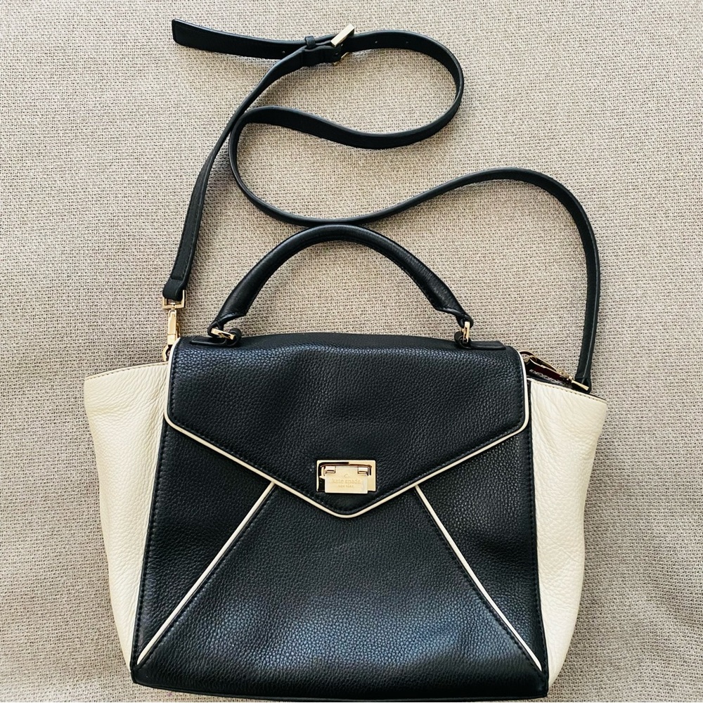 Kate Spade Laurel Wesley Place Satchel Crossbody